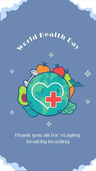 World Health Day (Instagram Story)
