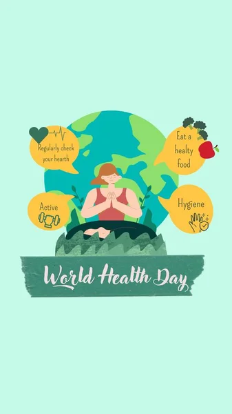 World Health Day (Instagram Story)