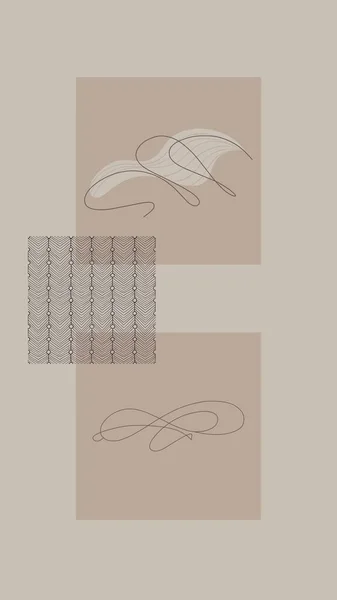 Artwork Graphic Design Typography Elements Αφίσα Αυτοκόλλητα Ζώα Δέντρο Άνθρωπος — Φωτογραφία Αρχείου