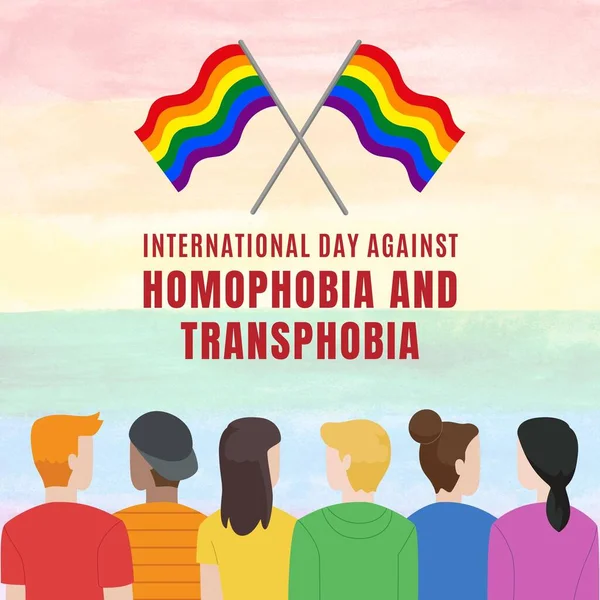 stock image International Day Against Homophobia And Transphobia