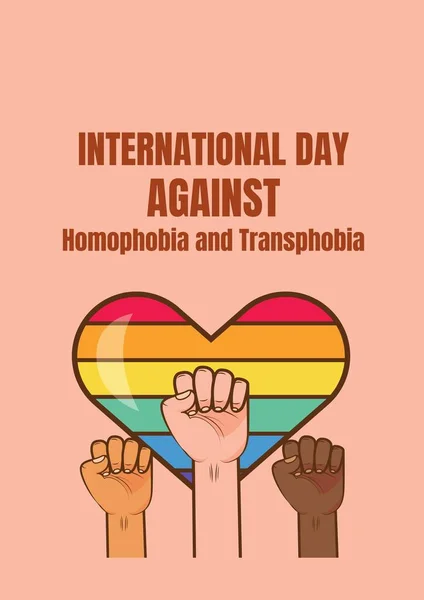 International Day Against Homophobia and Transphobia (Flyer)