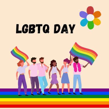 LGBTQ Day feed Instagram Post