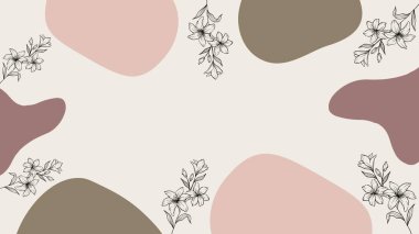 flowers abstract wallpaper art graphic design