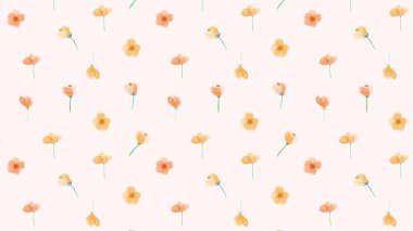 flowers pattern art graphic design