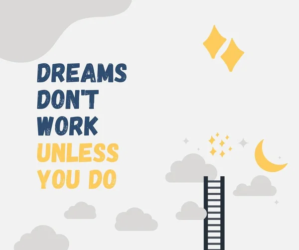 Dream Motivational Quotes Facebook Post