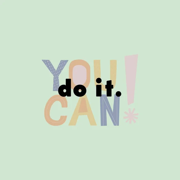 Minimalist Daily Motivation Instagram Post — Stock Photo, Image