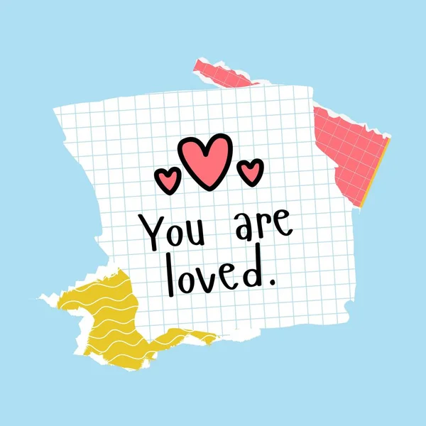 You Are Loved Motivation Instagram Post
