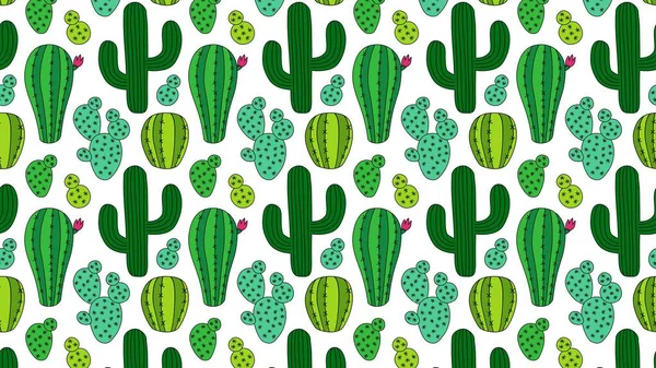 Kaktusový Grafický Design — Stock fotografie