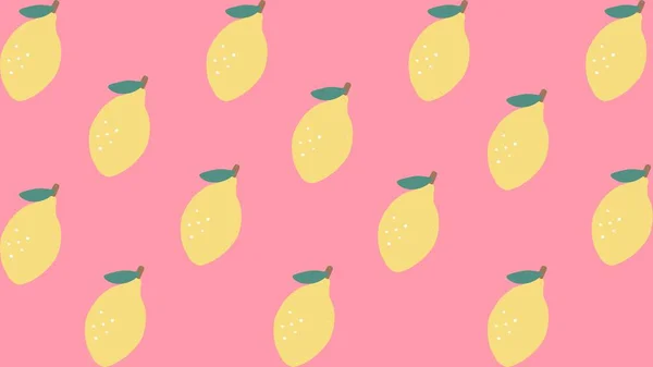 Ταπετσαρία Desktop Lemon Μοτίβο — Φωτογραφία Αρχείου