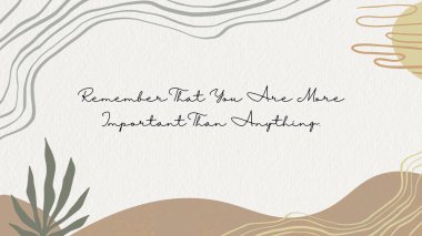 Nötr Organik Alıntı Masaüstü Duvar Kağıdı