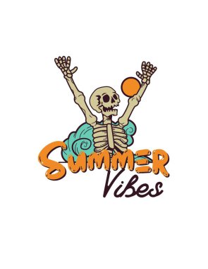 Retro Summer Vibes tişörtü