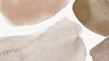 Suluboya - Masaüstü Duvar Kağıdı Grafik Tasarımı