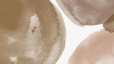 Suluboya - Masaüstü Duvar Kağıdı Grafik Tasarımı