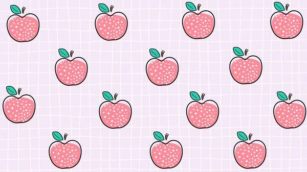 Purple Pink Apple Desktop Wallpaper — Photo