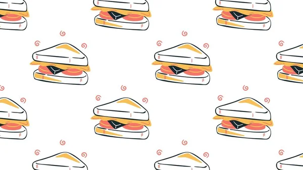 Sandwich Desktop Wallpaper art graphic design