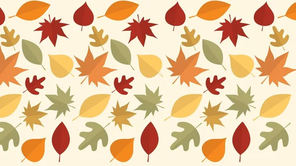 Yellow Autumn Thanksgiving Desktop Wallpaper — Stock Photo, Image