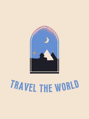 Mavi Zarif Sanatçı Dünya Posterini Gezin