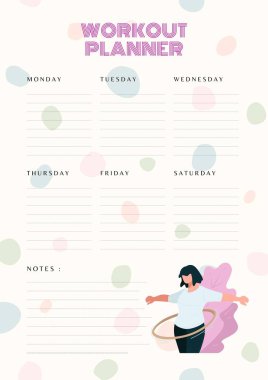 Renkli Desen Çalışma Planlayıcısı