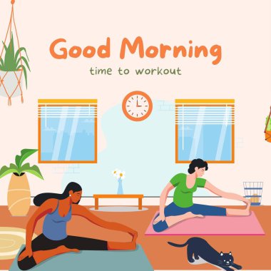 Günaydın Spor Zamanı Renkli Instagram Gönderimi