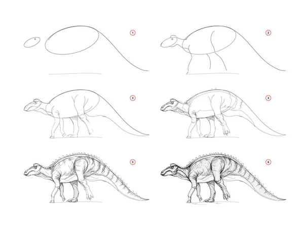 Desenhos de Dinossauro - Como desenhar Dinossauro passo a passo