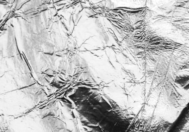 Kapalı plastik plastik yırtık ambalaj dokusu. Vektör illüstrasyonunda çeşitli buruşuk, buruşuk ve farklı gözyaşı desenli şeffaf plastik ambalajlar görülüyor. Tasarım örtüleri ve gölge efektleri için ideal.