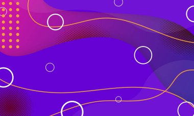 mor geometrik soyut arkaplan. dinamik soyut bileşim 3D sıvı etkisi. Pankartlar, reklamlar, posterler, kapaklar ve daha fazlası için vektör şablonu ideal