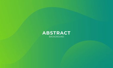Asgari geometrik arkaplan ve yeşil kademe. sıvı gradyan kompozisyonu posterler, web, sayfalar, kapaklar, reklamlar, duvar kağıtları ve daha fazlası için ideal.