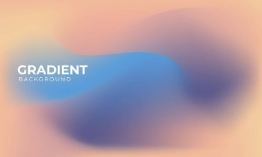 Yumuşak parlak renkli notları olan soyut bir arkaplan. Sayfa tasarımı, dalgalı gradyanlarla ilham veriyor. sıvılaşma arkaplanı.