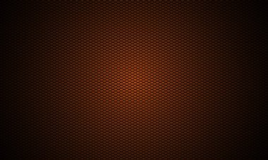 abstract orange carbon fiber texture background clipart