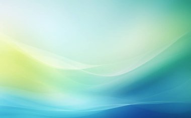 Blue and white gradient abstract background, Colorful pastel design