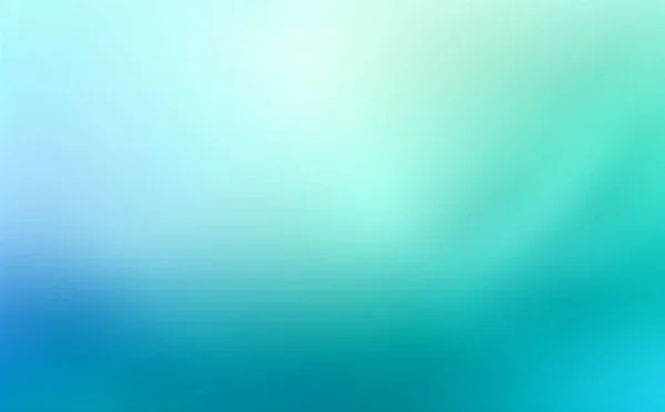 緑と青のグラデーションの抽象的背景バナーウェブ壁紙背景グラデーションイラスト — ストックベクタ