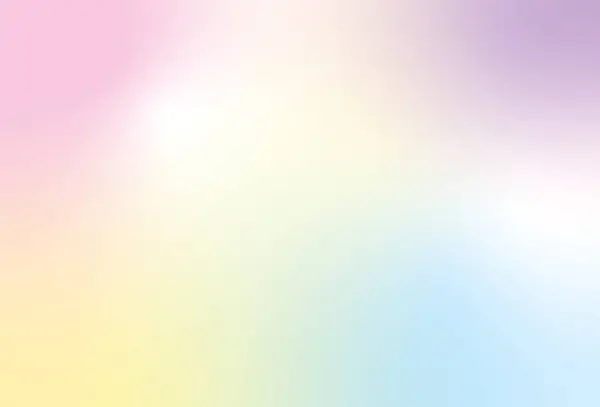 Pastel Fond Abstrait Dégradé Doux Design Pastel Coloré — Image vectorielle