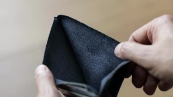 지갑을 지갑을 문제가 지갑없는 — 비디오