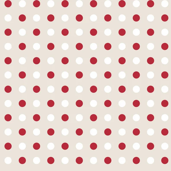 Seamless Pattern Polka Dots Design Wrapping Paper Scrapbook Greeting Card — Stock Vector