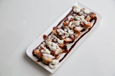 Lezzetli yiyeceklerin yakın görüntüsü