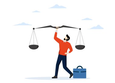 Liderlik için doğru şeyi yapmak, denge ve adalet, sosyal sorumluluk veya güven kazanmak için dürüstlük, güvenilir lider denge etiğine sahip.