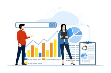 İş akışı konsepti, proje yönetimi, iş süreçlerinin yönetiminde liderlik. İş yönetimi. Şelale, çevik, geliştirme takımı, üretkenlik yazılımı, koçluk metaforu.