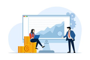 Gelir, iş raporları, veri diyagramları ve grafikleri, istatistik veya analitik, veri analizi, piyasa araştırması.