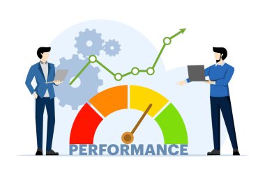 Performans değerlendirmesi veya müşteri geribildirimi, kredi notu veya memnuniyet ölçümü, kalite kontrolü veya iyileştirme, iş adamı performans göstergelerini analiz etme.