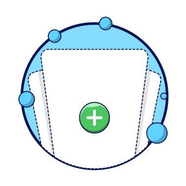 Sürükleme ve Bırakma belgeleri veya dosyaları kavramı, belge dosya düğmesi ekle. İniş sayfası için modern grafik öğeleri, boş hali, bilgi grafikleri, simgeler. düz tasarım vektör çizimi.