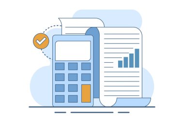 Performans veri analizi kavramları, yatırım raporları, pazarlama çalışmaları, seçme hizmetleri, istatistik ve analitik kavramlar, iş performansı raporları, pazarlama araştırma hizmetleri. düz vektör.