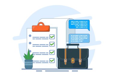 İş planlama, hedef, iş akışı, zaman yönetimi, planlama, görev uygulaması, takım çalışması, toplantı kavramı. Web, pazarlama materyalleri ve iş sunumları için yaratıcı tasarım.