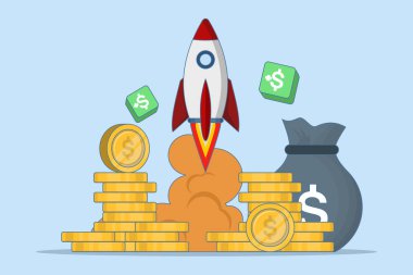 Finansal ve ekonomik büyüme, mali başarı ve para büyümesi, mali yönetim ve iş başarısı. Para kazanmak, işten kar etmek veya hisse senedine yatırım yapmak. Gelir artışı.