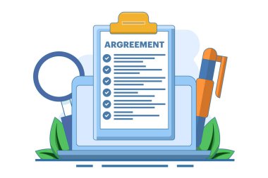 Çevrimiçi anlaşma kavramı, İş Ortaklığı, İşbirliği, Şirket politikası, İş anlaşması, Şirket kuralları ve düzenlemeleri, Şirket hukuku ve iş ahlakı, Girişim sözleşmesi.