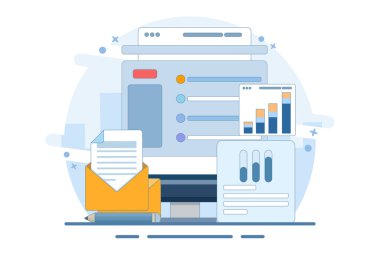 Çevrimiçi dijital posta ortam içeriği. E- posta hizmeti ağı web sitesi geribildirimi. Olaylar, faaliyetler, şirket bilgileri ve duyurular hakkında bilgi. E- posta iletisi yazışmaları.