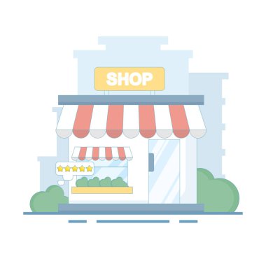 5 yıldızlı mağaza konsepti mağazanın en iyi mağaza olduğunu gösteriyor. Servisi tekrar kullanacağınıza güvenin, müşteri memnuniyeti 5 yıldızlı geri bildirim verir, 5 yıldızlı alışveriş.