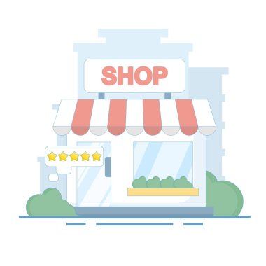 5 yıldızlı mağaza konsepti mağazanın en iyi mağaza olduğunu gösteriyor. Servisi tekrar kullanacağınıza güvenin, müşteri memnuniyeti 5 yıldızlı geri bildirim verir, 5 yıldızlı alışveriş.