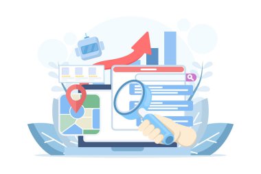 Arama motoru ile entegre edilmiş bir yapay zeka sohbet robotu arama sonuçları ve ürün değerlendirmeleri sağlar. Müşteriler çevrimiçi alışveriş ve dijital ticaretle ilgileniyor. Ürün reytingleri ve değerlendirmeleri.