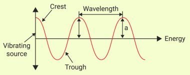 The Characteristics of wave: amplitude, wavelength, frequency, and speed
