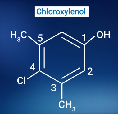 Chloroxylenol, also known as para chloro-meta xylenol (PCMX)